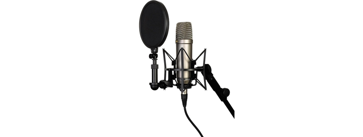 RODE NT1-A - студийный конденсаторный микрофон